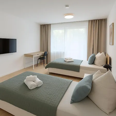 Dora - Dein Zuhause Auf Zeit- 2 4 Betten Apartament