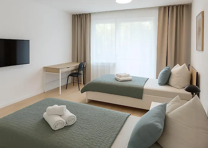 Dora - Dein Zuhause Auf Zeit- 2 4 Betten Apartament